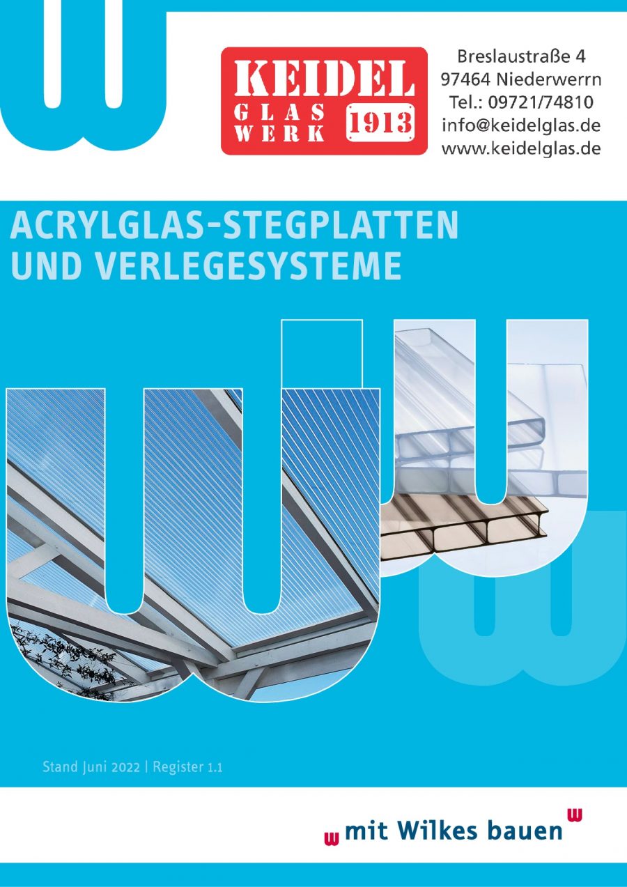 PLEXIGLAS®-Stegplatten und Verlegesysteme